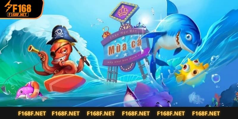 Bắn Cá Phát Tài F168 – Săn Kho Báu Đại Dương, Đổi Đời Thần Tốc Khám phá các phòng chơi hot nhất 2025 có trong tựa game