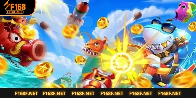 Bắn Cá Phát Tài F168 – Săn Kho Báu Đại Dương, Đổi Đời Thần Tốc Bắn cá phát tài - Đấu trường hải chiến, săn thưởng hoành tráng