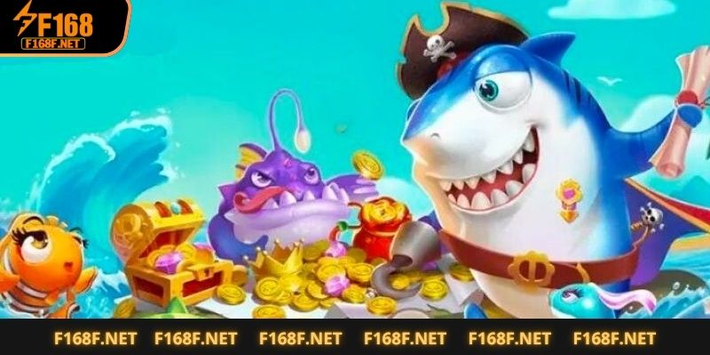Bắn Cá Vui Vẻ F168 – Siêu Phẩm Hải Chiến, Quăng Lưới Thu Lộc Chiến thuật bắn cá săn thưởng đỉnh cao dành cho newbie