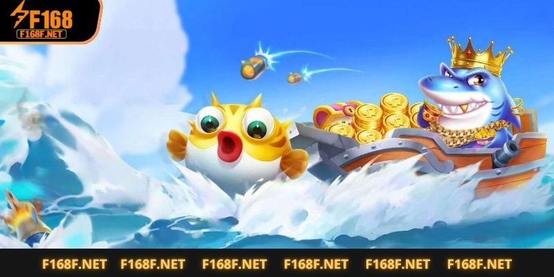 Bắn Cá Vui Vẻ F168 – Siêu Phẩm Hải Chiến, Quăng Lưới Thu Lộc Bắn cá Vui Vẻ - Khám phá thế giới đại dương sống động