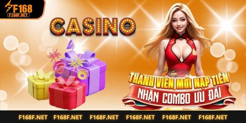 Trang chủ Ưu đãi F168 – Nhiều không kể xiết, thưởng càng chơi càng mê