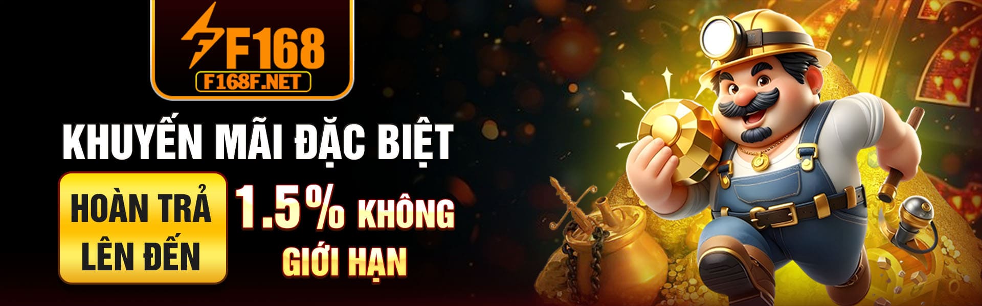 Trang chủ khuyến mãi đặc biệt hoàn trả lên đến 1.5%