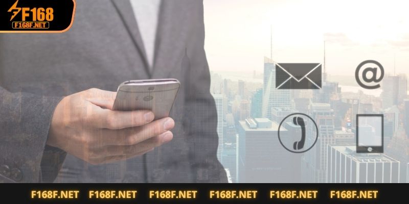 Liên Hệ F168 - Kênh Chăm Sóc Tận Tâm, Giải Quyết Mọi Thắc Mắc Khi gặp sự cố, đừng ngần ngại liên hệ F168