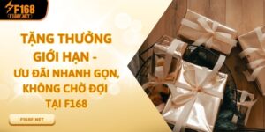 Tặng Thưởng Giới Hạn F168 - Ưu Đãi Nhanh Gọn, Không Chờ Đợi Tặng Thưởng Giới Hạn - Ưu Đãi Nhanh Gọn, Không Chờ Đợi Tại F168