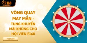 Vòng Quay May Mắn - Tung Khuyến Mãi Khủng Cho Hội Viên F168 Vòng Quay May Mắn - Tung Khuyến Mãi Khủng Cho Hội Viên F168