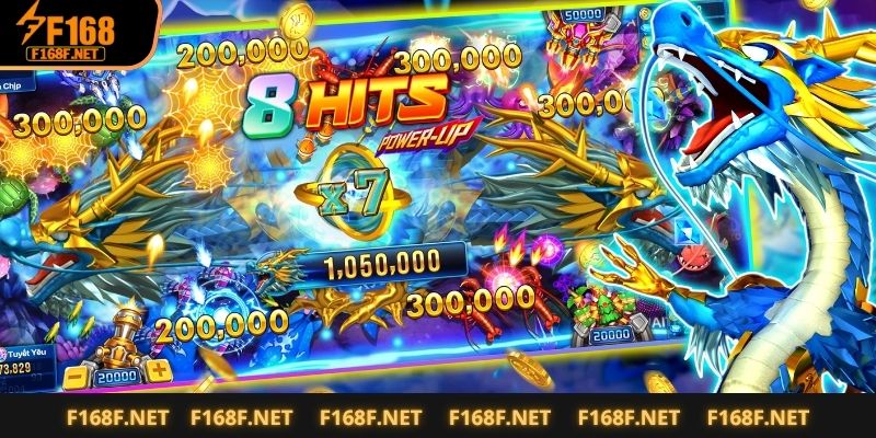 Bắn Cá Long Vương LU88 – Săn Thưởng 3D Đại Dương Kỳ Thú Bắn cá Long Vương có cơ chế gameplay hấp dẫn