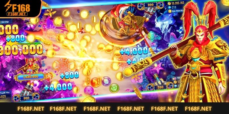 Bắn Cá Long Vương LU88 – Săn Thưởng 3D Đại Dương Kỳ Thú Ngư trường S+ là cấp độ khó nhất trong săn ngư Long Vương